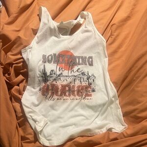 Zach Bryan Graphic Tank Top